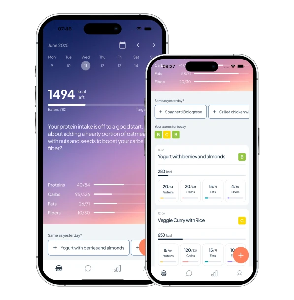 Nutrinova – AI Calorie Counter & Nutrition Tracker